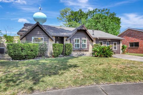 A home in Houston