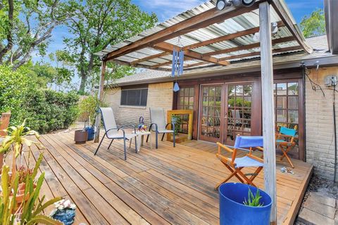 A home in Houston