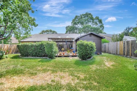 A home in Houston