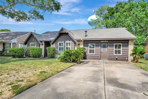 A home in Houston