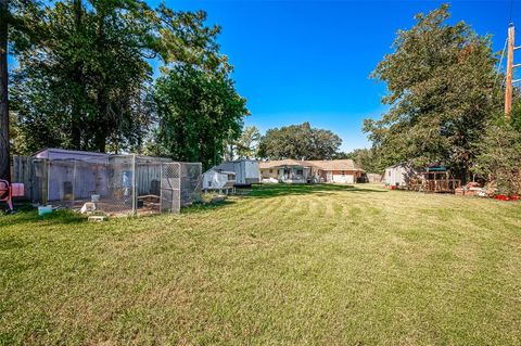 A home in Houston