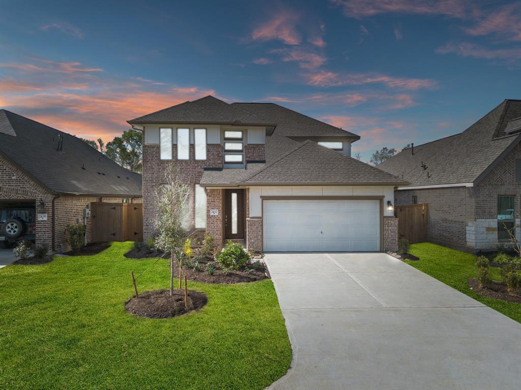 7432 Caprock Canyon Lane, Porter, Texas image 1