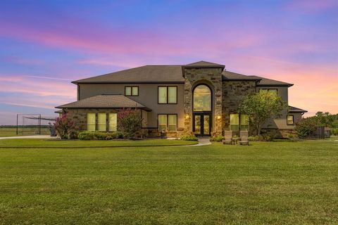 A home in Huffman