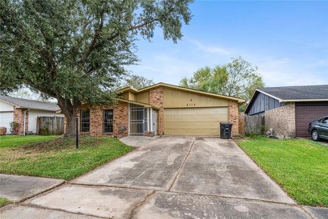 A home in Houston