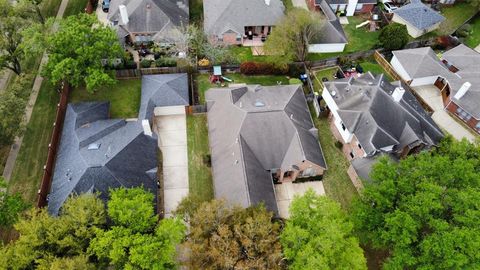 A home in Missouri City