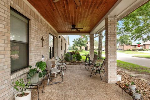 A home in Pearland