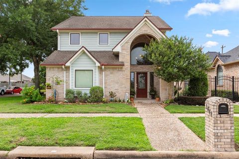 A home in Pearland