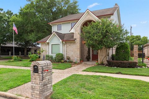 A home in Pearland