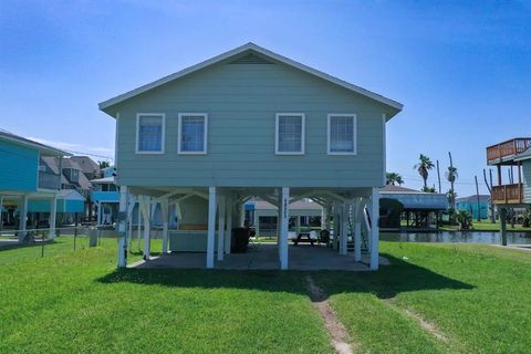 A home in Galveston