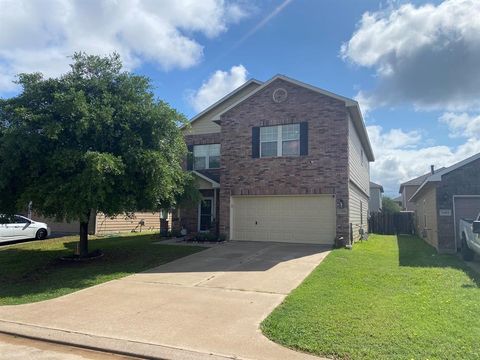 A home in Katy