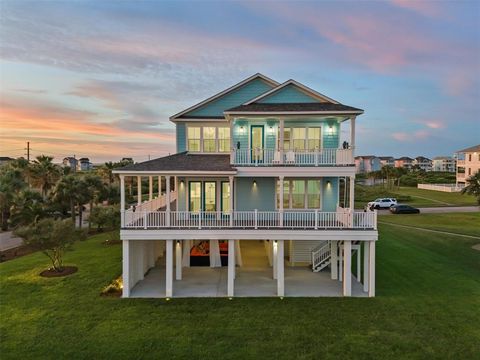 A home in Galveston