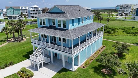 A home in Galveston