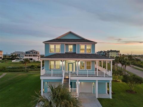 A home in Galveston