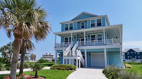 A home in Galveston