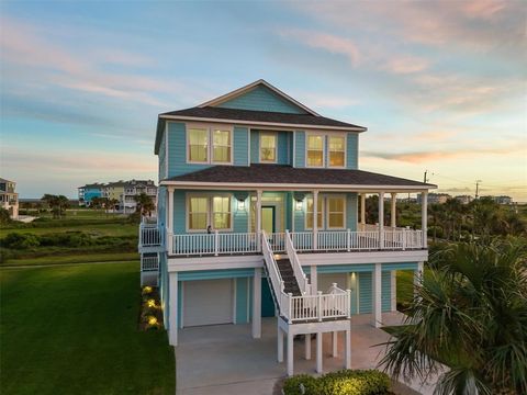 A home in Galveston