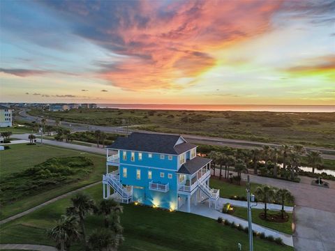 A home in Galveston