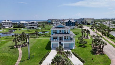 A home in Galveston