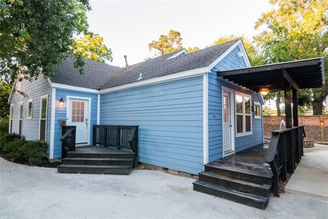 A home in Houston