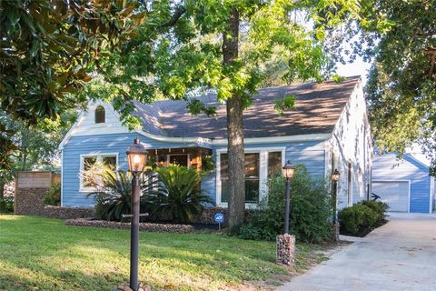 A home in Houston