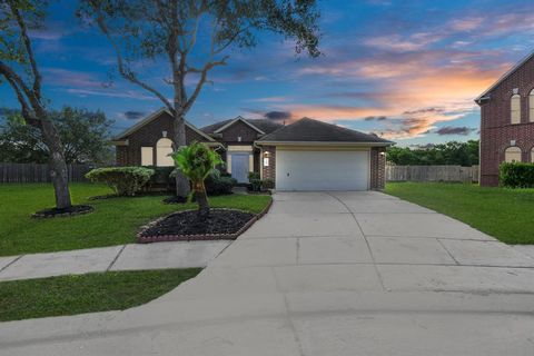 A home in Sugar Land