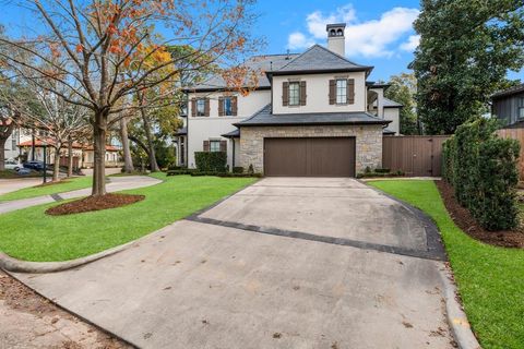 A home in Houston