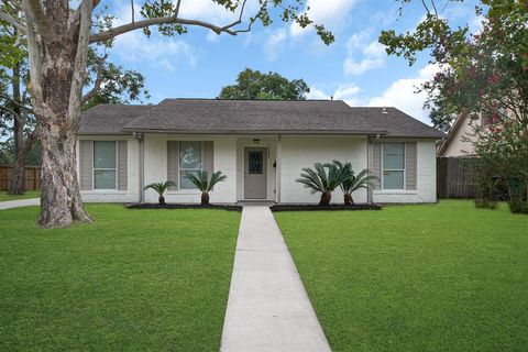 A home in Houston