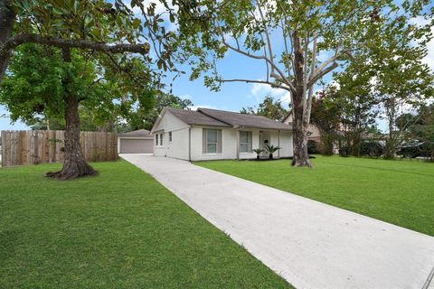 A home in Houston