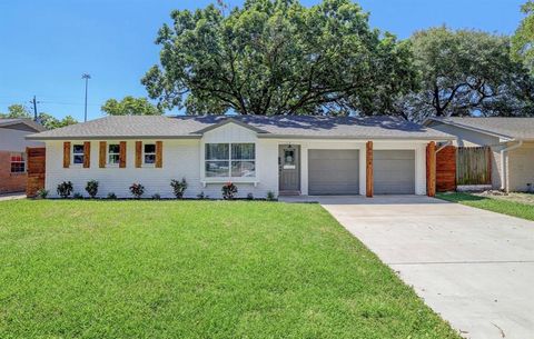 A home in Houston