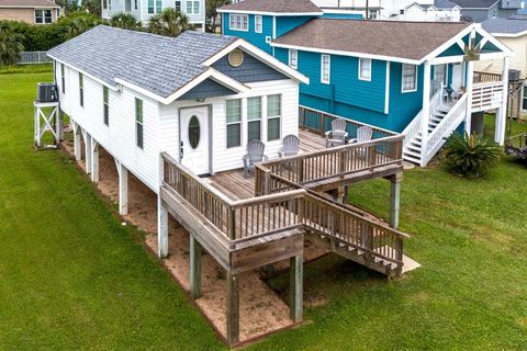 A home in Galveston