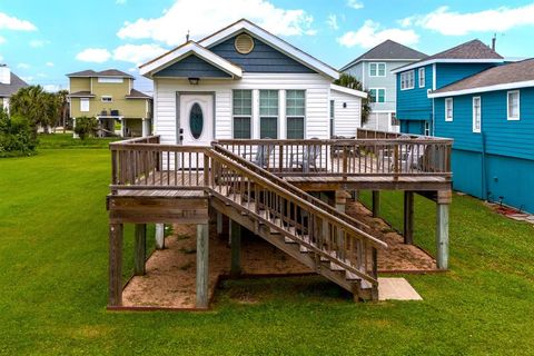 A home in Galveston