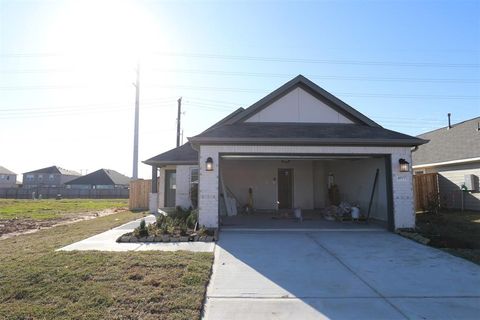 A home in La Marque