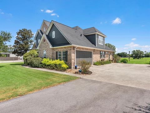 A home in Crosby