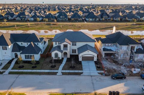 A home in Katy