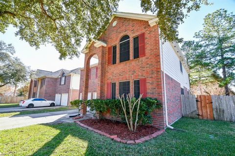 A home in Katy