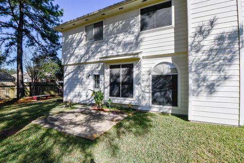 A home in Katy