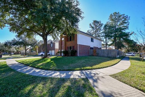 A home in Katy