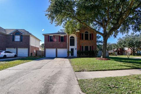 A home in Katy