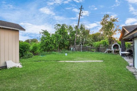 A home in Houston