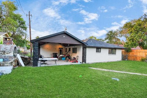 A home in Houston