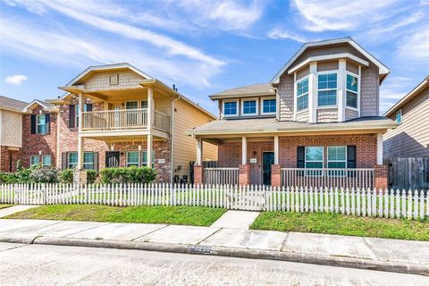 A home in Houston