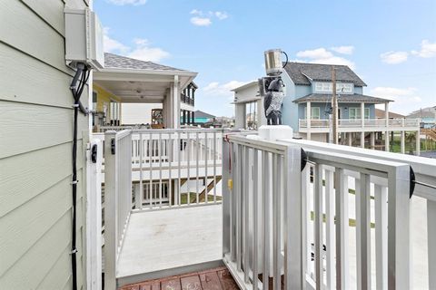 A home in Crystal Beach