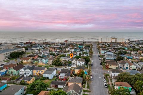 A home in Galveston