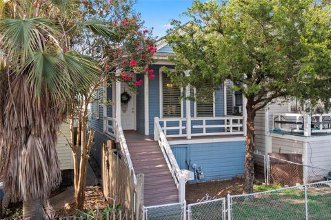 A home in Galveston