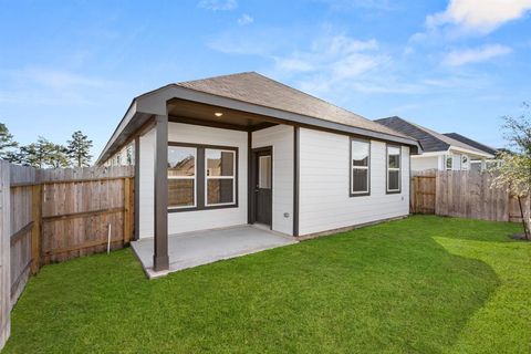 A home in Conroe