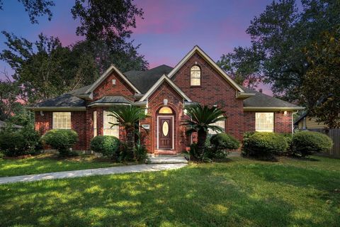 A home in Houston