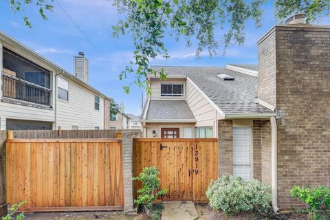 A home in Houston