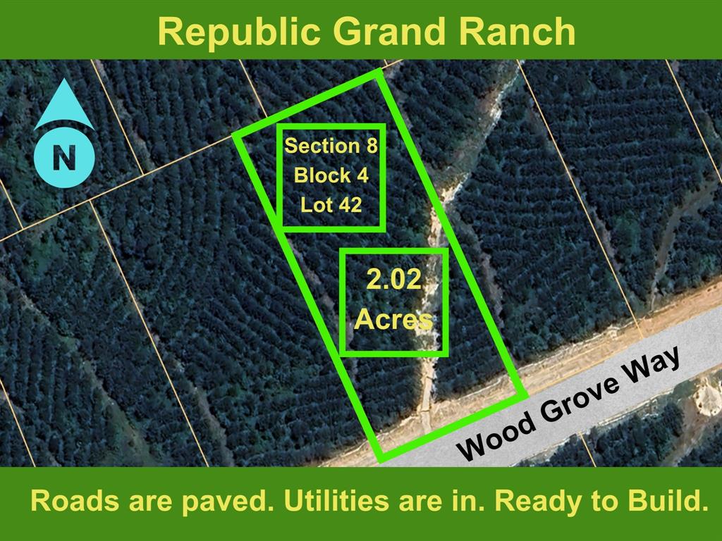 15492 Wood Grove Way, Willis, Texas image 1