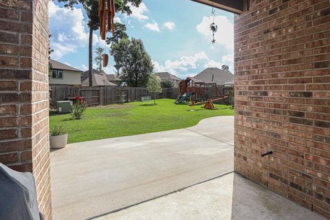 A home in Houston