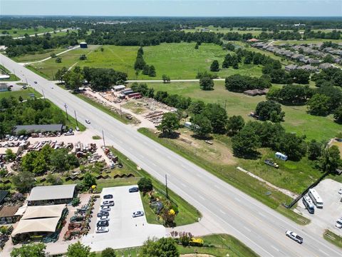 A home in Tomball