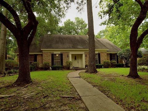 A home in Houston